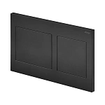 Кнопка смыва Viega Prevista Visign for Style 21, 801724 матовый черный