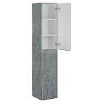 Шкаф-пенал Vincea Vico VSC-2V170BT подвесной, 1700*350*350, Beton