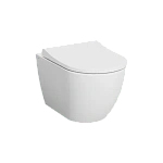 Унитаз подвесной VITRA Mia Round SmoothFlush 7510B003-0075, безободковый
