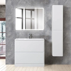 Тумба под раковину напольная BelBagno ALBANO-900-2C-PIA-BL, 90 см