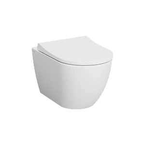 Унитаз подвесной VITRA Mia Round SmoothFlush 7510B003-0075, безободковый