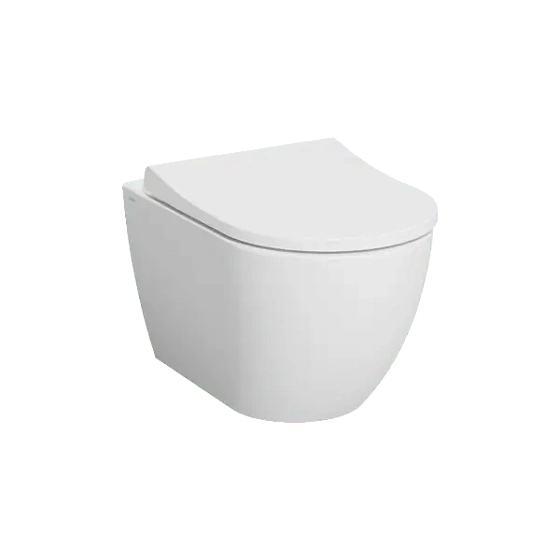 Унитаз подвесной VITRA Mia Round SmoothFlush 7510B003-0075, безободковый