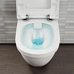 Унитаз подвесной VITRA S50 7740B003-0075 безободковый