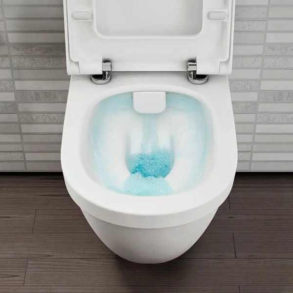 Унитаз подвесной VITRA S50 7740B003-0075 безободковый