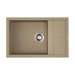 Omoikiri Sumi 78-LB-CH Tetogranit/шампань