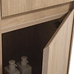 Шкаф-пенал Vincea Chiara/Luka VSC-2CL150NO подвесной, 1500*350*300, N.Oak