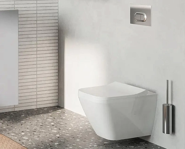 Система инсталляции для унитазов VITRA Uno 730-5800-01EXP с кнопкой смыва