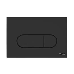 Кнопка смыва VITRA Root Round 740-2211, матовый черный