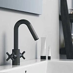 270210000 Neo Classic Graphite,смеситель для умывальника