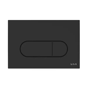Кнопка смыва VITRA Root Round 740-2211, матовый черный