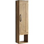 Шкаф-пенал подвесной Aqwella Craft CRF0503DB, 30.8 см, дуб балтийский