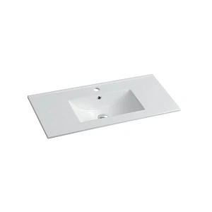 Раковина Vincea VBS-13990S1 керамическая, цвет белый