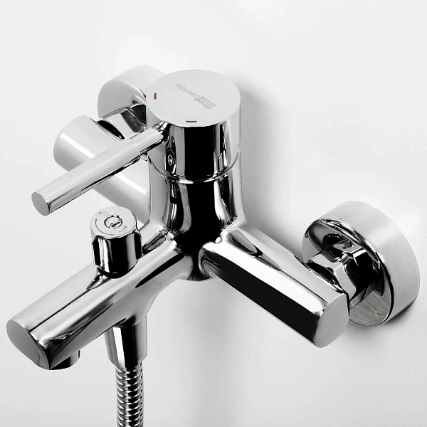 Смеситель для ванны WasserKRAFT Main 4101 с душем