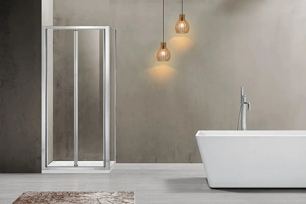 Душевой уголок Vincea Garda VSR-1G9090CL, 900*900, хром, стекло прозрачное