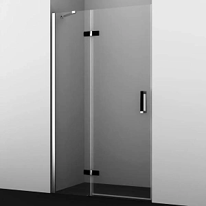 Душевая дверь WasserKRAFT Aller 10HBLACK MATT 120х200 см 10H05LBLACK MATT