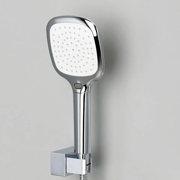 Смеситель для ванны WasserKRAFT Aller 1061WHITE с душем