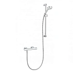 Смеситель для душа с термостатом Kludi Logo Shower Duo 6857505-00