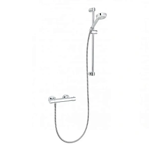Смеситель для душа с термостатом Kludi Logo Shower Duo 6857505-00