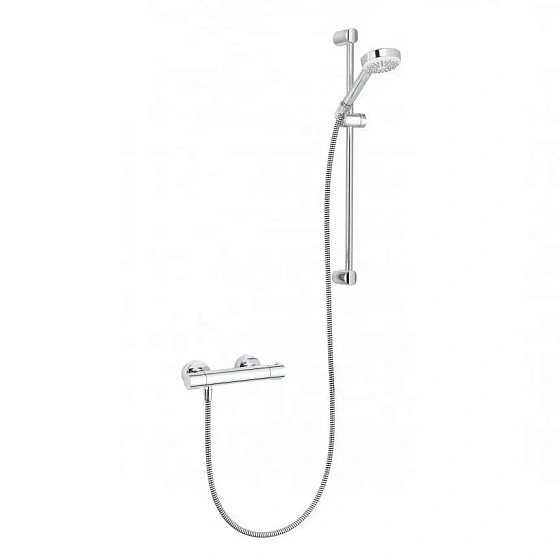 Смеситель для душа с термостатом Kludi Logo Shower Duo 6857505-00
