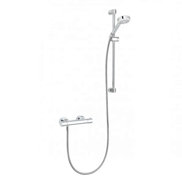 Смеситель для душа с термостатом Kludi Logo Shower Duo 6857505-00