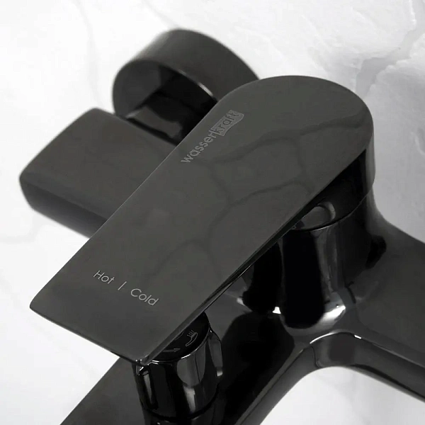 Смеситель для ванны WasserKRAFT Glan 6601 с душем