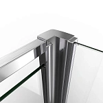 Душевой уголок Vincea Intra VSR-1I901090CH, 900/1000*900, хром, стекло шиншилла
