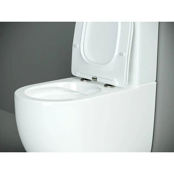 Унитаз-компакт Ceramica Nova Metropol CN4001 безободковый