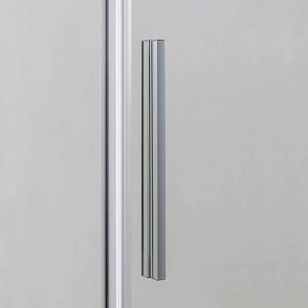 Душевой уголок Vincea Slim-U VSS-2SU900CLB, 900*900, м.черный, стекло прозрачное
