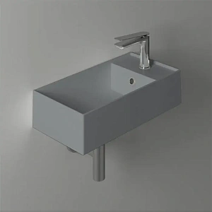 Подвесная раковина Simas Agile AG50 cemento matt*1 50 см