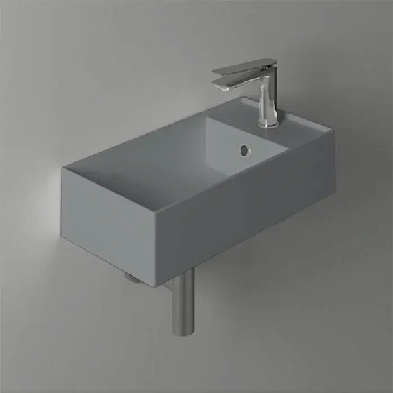 Подвесная раковина Simas Agile AG50 cemento matt*1 50 см