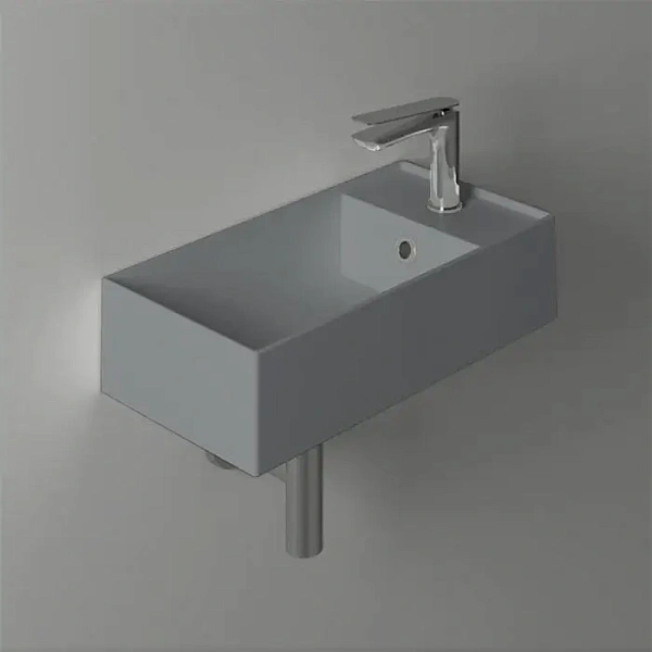 Подвесная раковина Simas Agile AG50 cemento matt*1 50 см