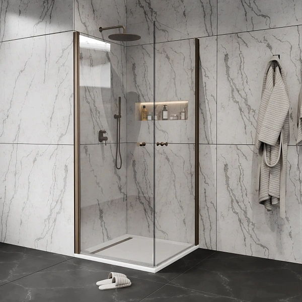 Душевой уголок Santerika 90x90 SANU.SD1.BR.90х90