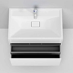M50AFHX0803WM Inspire V2.0, База под раковину, подвесная, 80 см, 3 ящика, push-to-open, белый матовы