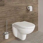 Инсталляция с унитазом Norm Fit 9773B099-7207, кнопка хром