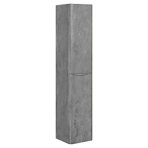Шкаф-пенал Vincea Paola VSC-2P170BT-R подвесной, 1700*350*350, Beton, правый