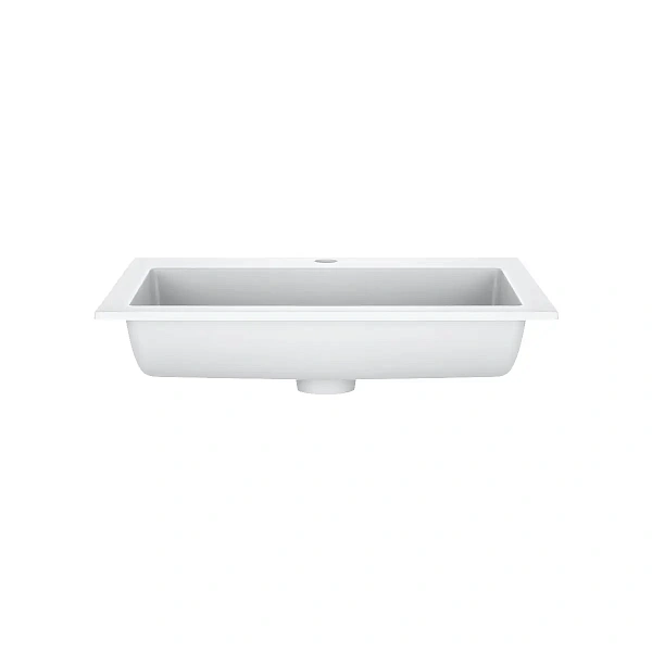 Раковина Vincea VCB-13600W из искусственного камня, цвет белый