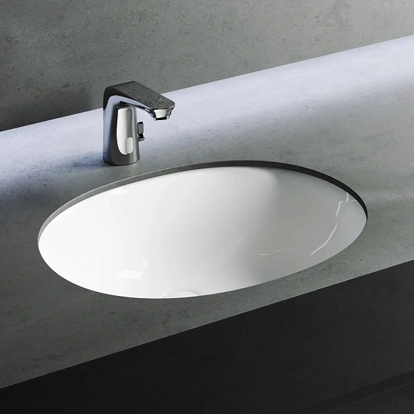 Интегрированная раковина Ceramica Nova Element CN6043, 56 см