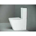 Унитаз-компакт Ceramica Nova Cubic CN1803 безободковый