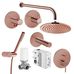 Встраиваемая душевая система для ванны и душа VITRA Origin A49285EXP
