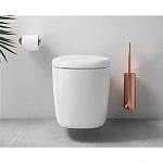 Унитаз подвесной VITRA Plural 7830B401-0075 безободковый
