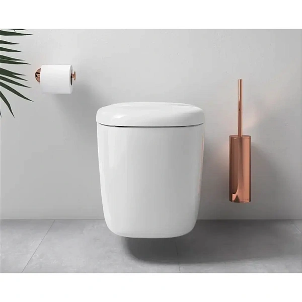 Унитаз подвесной VITRA Plural 7830B401-0075 безободковый