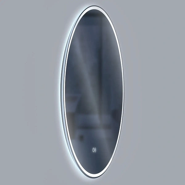 Зеркало Vincea LED VLM-3DE700-2 700x700 c сенсорным выключателем и диммером, антизапотевание