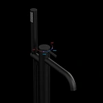 Напольный смеситель для ванны Vincea Desire VTF-1DMB