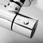 Смеситель для ванны с термостатом с длинным изливом WasserKRAFT Berkel 4822L Thermo