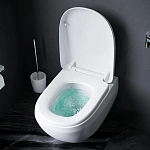 Унитаз подвесной AM.PM Sensation FlashClean C301700WH безободковый