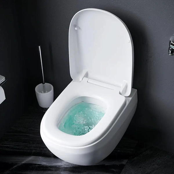 Унитаз подвесной AM.PM Sensation FlashClean C301700WH безободковый