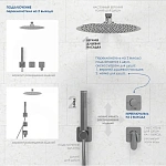 Дивертор WasserKRAFT Saale A266