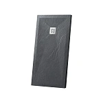 Поддон для душа из искусственного камня Vincea VST-4SR1012A,1200*1000*25, антрацит