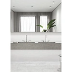Смеситель для раковины Kludi Nova Fonte Puristic 201430515 с донным клапаном