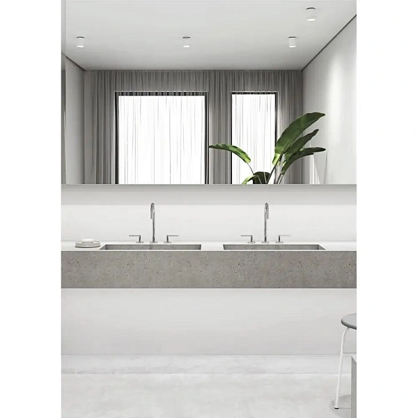 Смеситель для раковины Kludi Nova Fonte Puristic 201430515 с донным клапаном